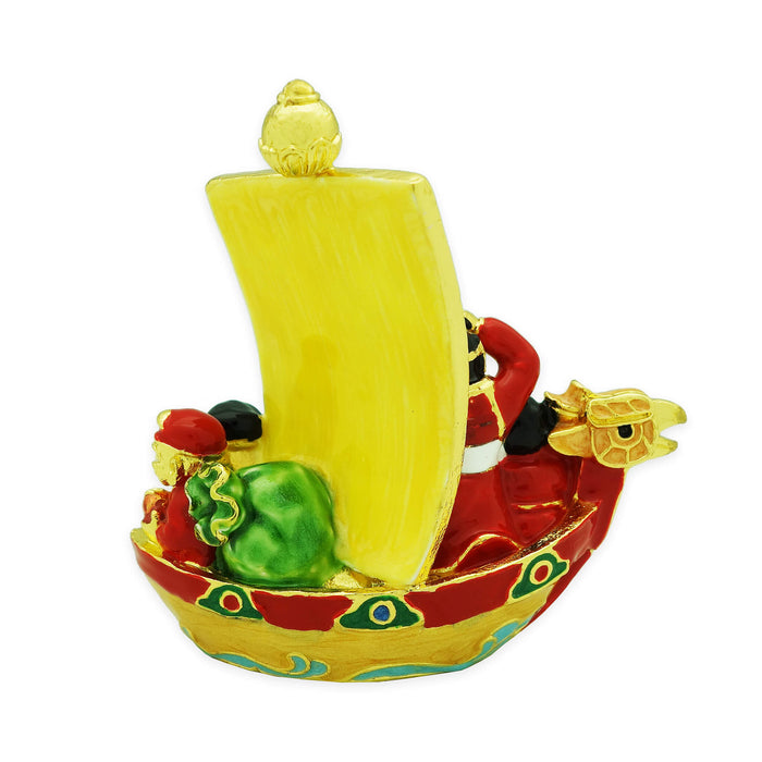 7 Gods of Fortune Treasure Ship (Prosperity and Windfall)