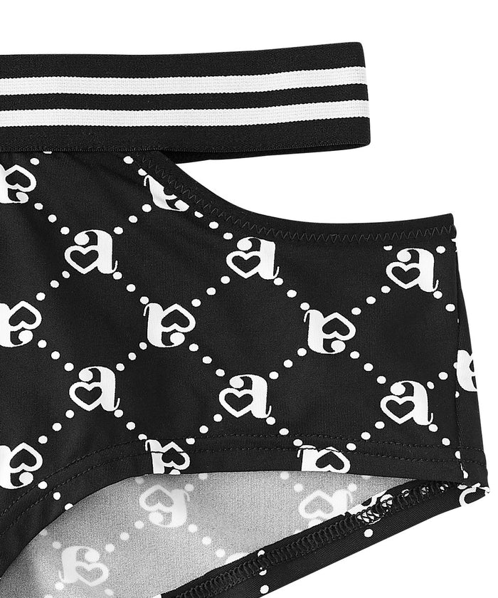 a-logo Monogram Hip-Hugger Panty