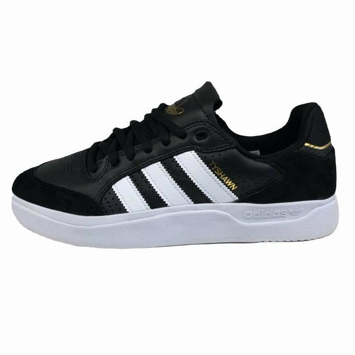 Adidas Tyshawn Low Black & White