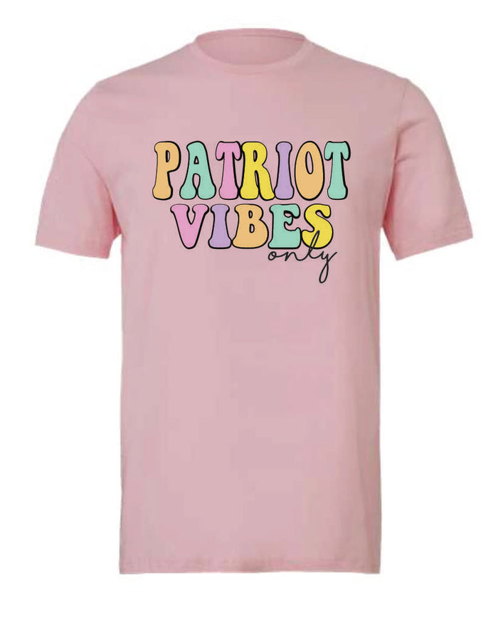 Adult Patriot Vibes Tee