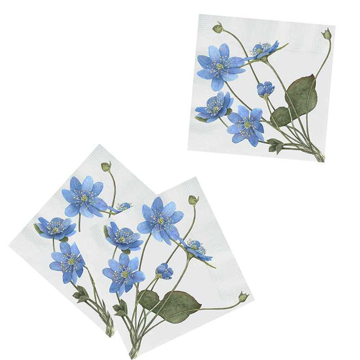 Anemone Paper Napkins Eleish Van Breems Home