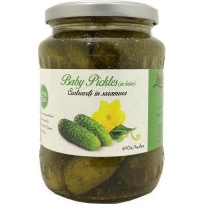 Baby Pickles in BRINE