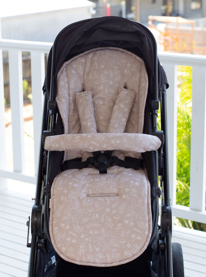 Bambella Pram Bar Cover | Bee Kind