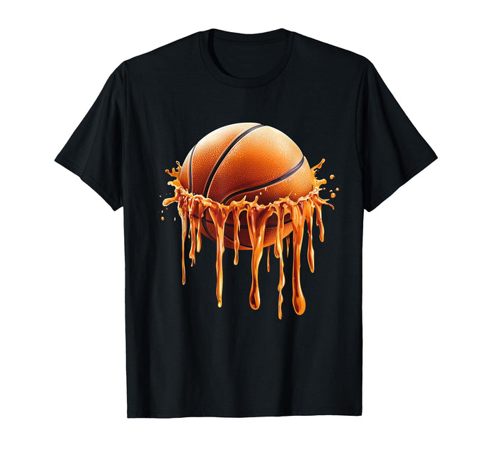 Basketball Drip Graphic T-Shirt