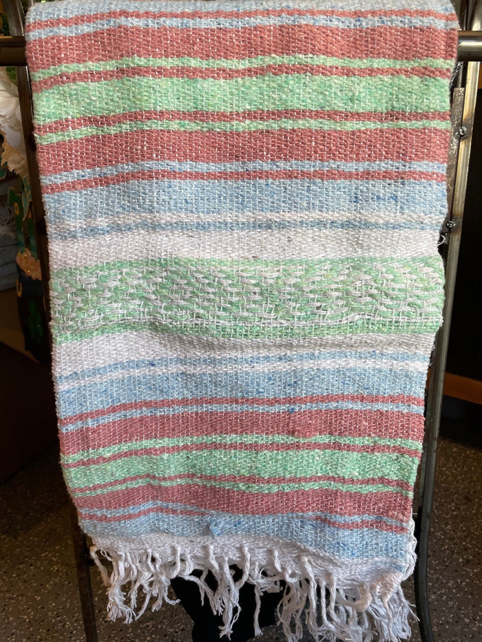 Beach Towels l Throw Blankets - Pink | Blue | Green #110