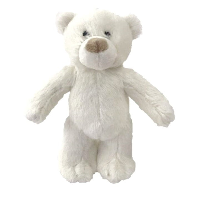 Bear Soft Toy Plush Stuffed Baby Cream - 13cm Premium Plush Toy Jomanda