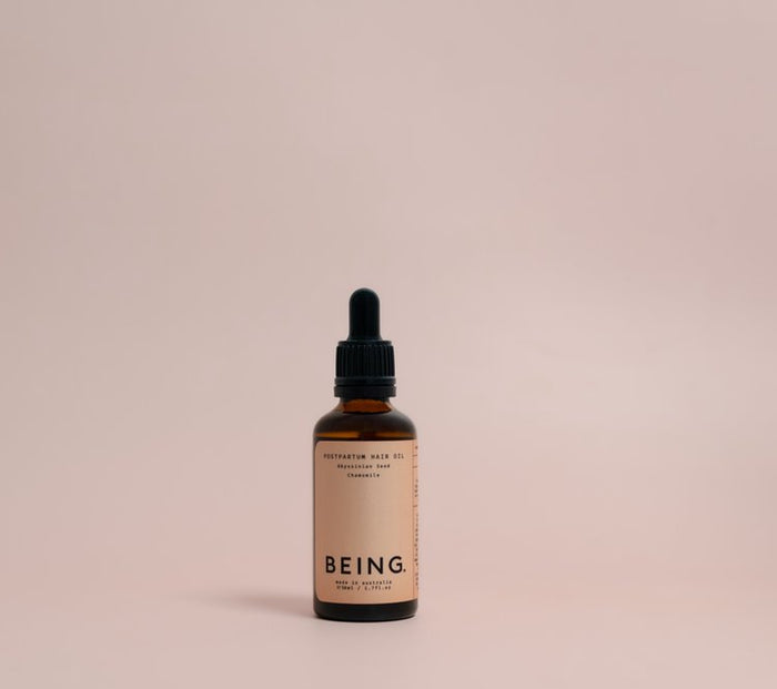 BEING Postpartum Hair Oil