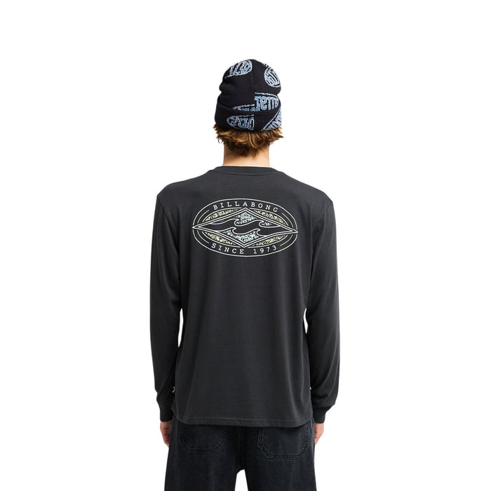 Billabong | T-Shirt à Manches Longues Homme Diamond Vision