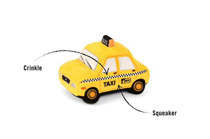P.L.A.Y. Canine Commute New Yap City Taxi - features shown