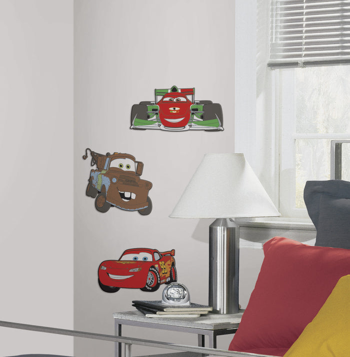Cars 2 Foam Characters
