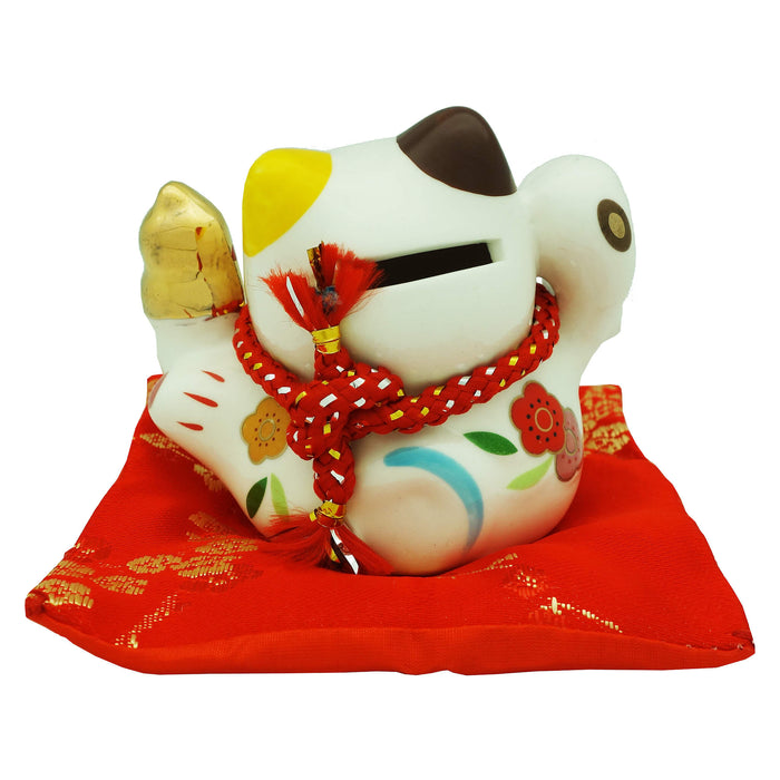 Ceramics Wealth Cat for Wealth and Health