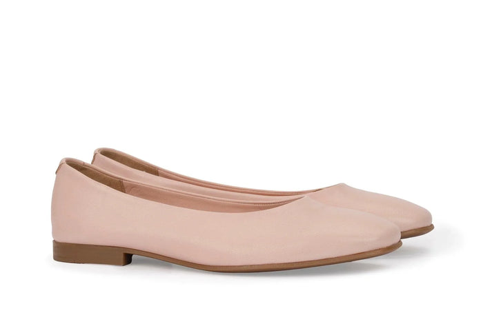 Colette Women's Sustainable Ballet Flat #color_soft-pink