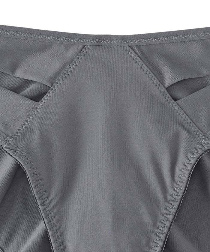 Cord Layered Bikini Panty