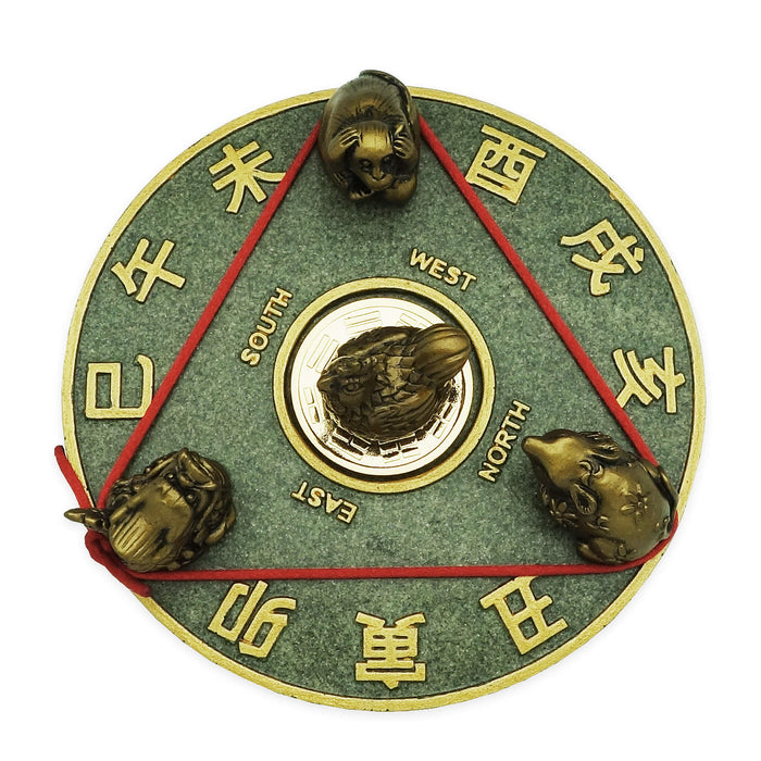 Dragon Allies Plate