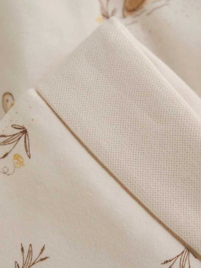 Organic Cotton Duckling Footed Trousers Trousers / Leggings Fixoni