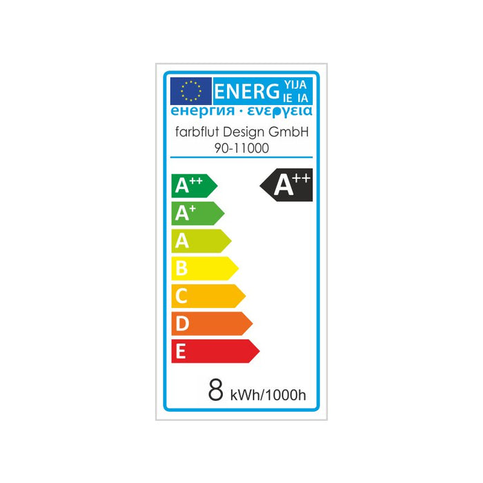 E27 LED Leuchtmittel KLAR - nicht dimmbar, 950 Lumen (Pendelleuchten)