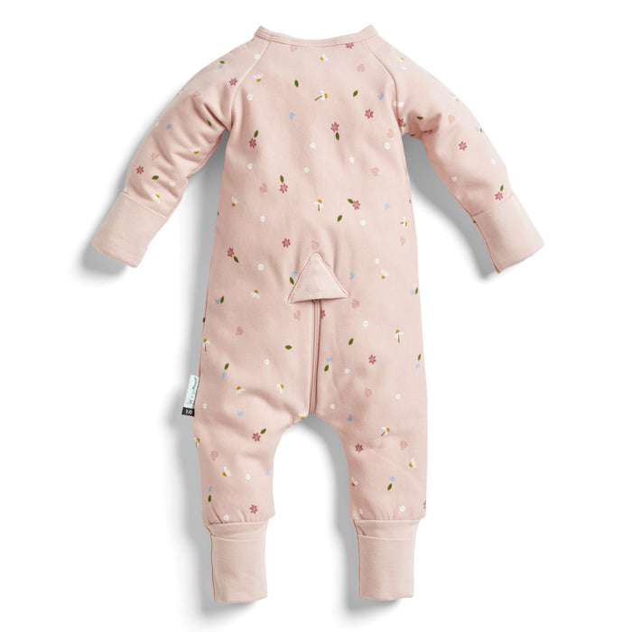 ergoPouch Layer | Long Sleeve Zip Bodysuit 1.0 TOG - Daisies