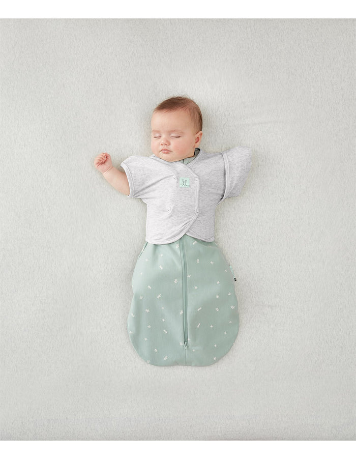 ergoPouch Sage Cocoon Swaddle Sleep Starter Pack 1.0 TOG | 0-3 Months