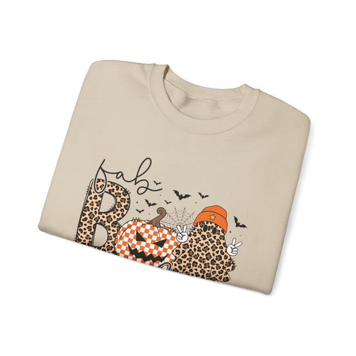 Fab Boo Lous Halloween Sweatshirt - funny sweatshirt by Cheeky Business