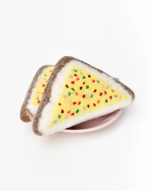 Fairy Bread 2 Pack Felt Play Food