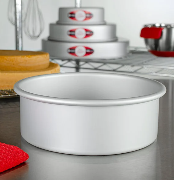 FD Round Cake Pan 8x3"
