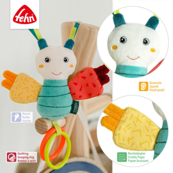 Fehn Mini Butterfly Sensory Toy