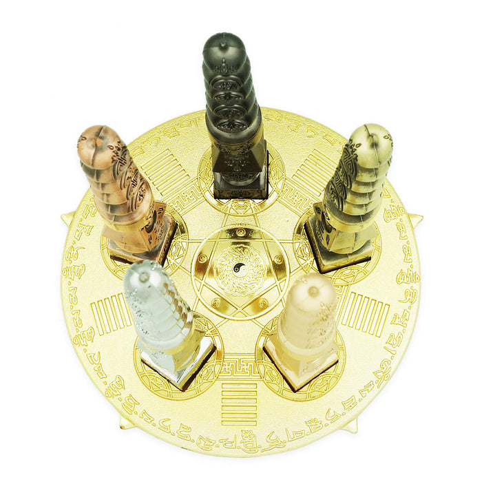 Five Cosmic Pagodas