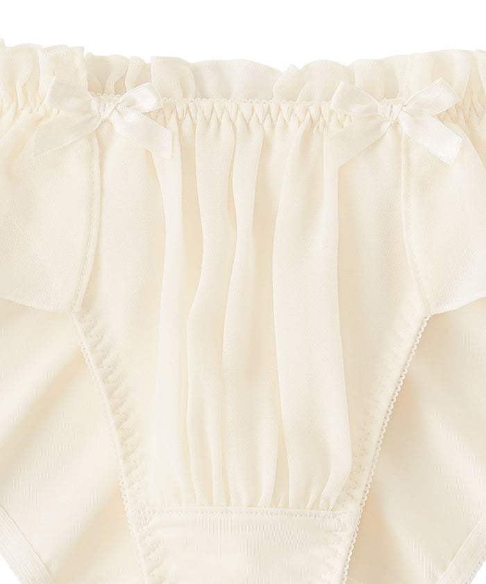 Flirty Frill Bikini Panty