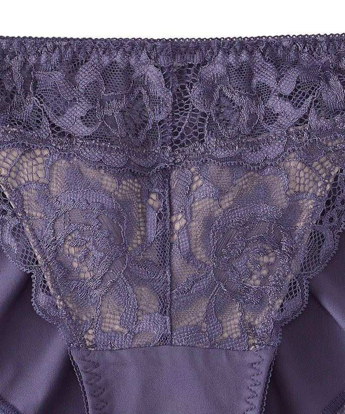 Floral Lace Bikini Panty