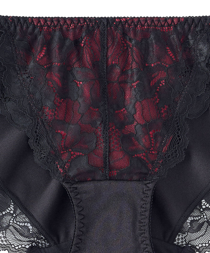 Flower Lace Bikini Panty