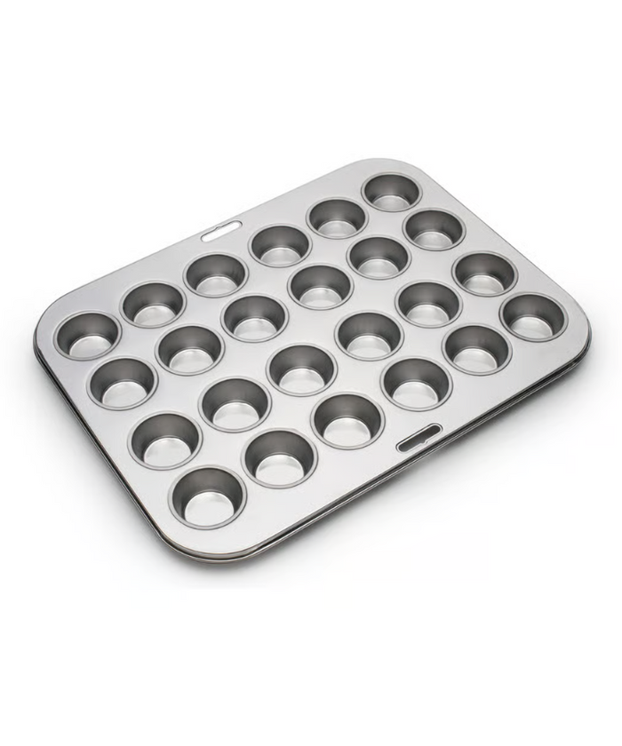 Fox Run Stainless Steel Mini Muffin Pan