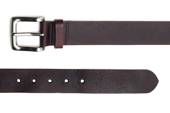 Moral Code Gavin Belt - #color_brown-leather