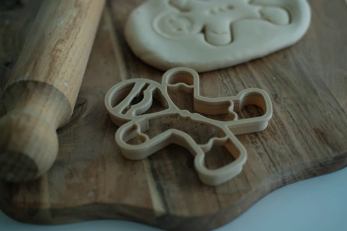 Gingerbread Man Playdough/Sensory Play Eco Cutter™