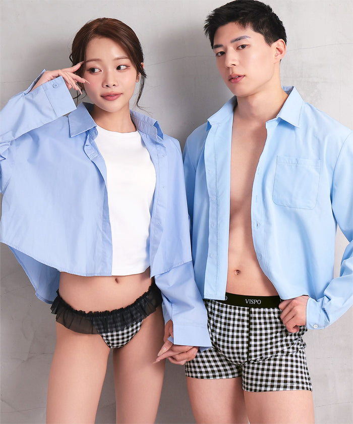 Gingham Day Boxer (Men's)