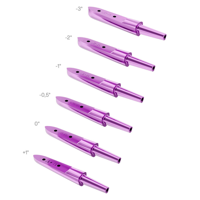 Upper Titanium / + 1,0° / Pink