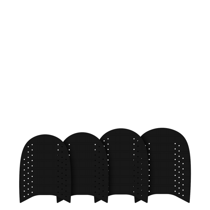 GONG | Surf Foil Ridge Front Pad - Shape Lemon