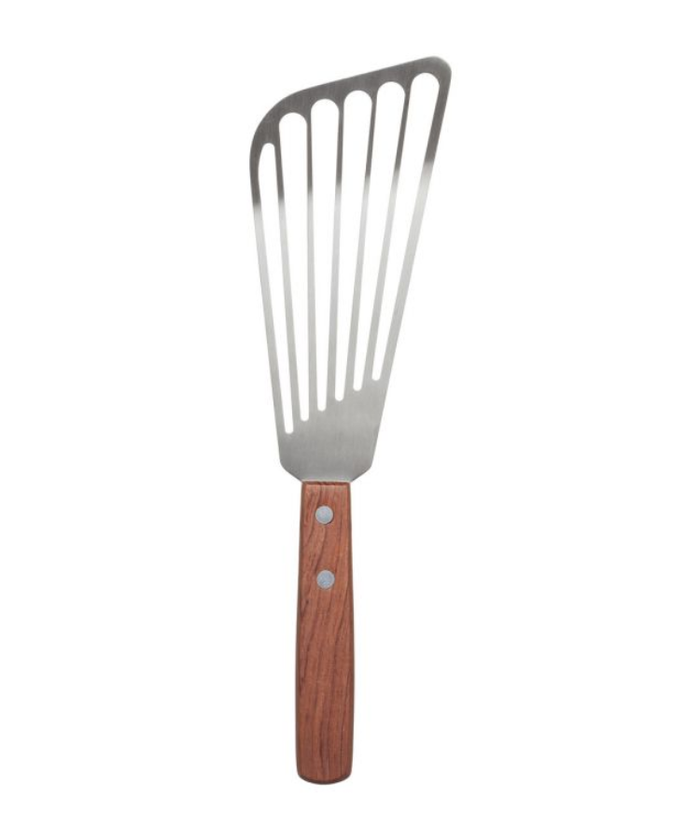 HIC Maine Man Fish Spatula w/Slotted Angled Blade