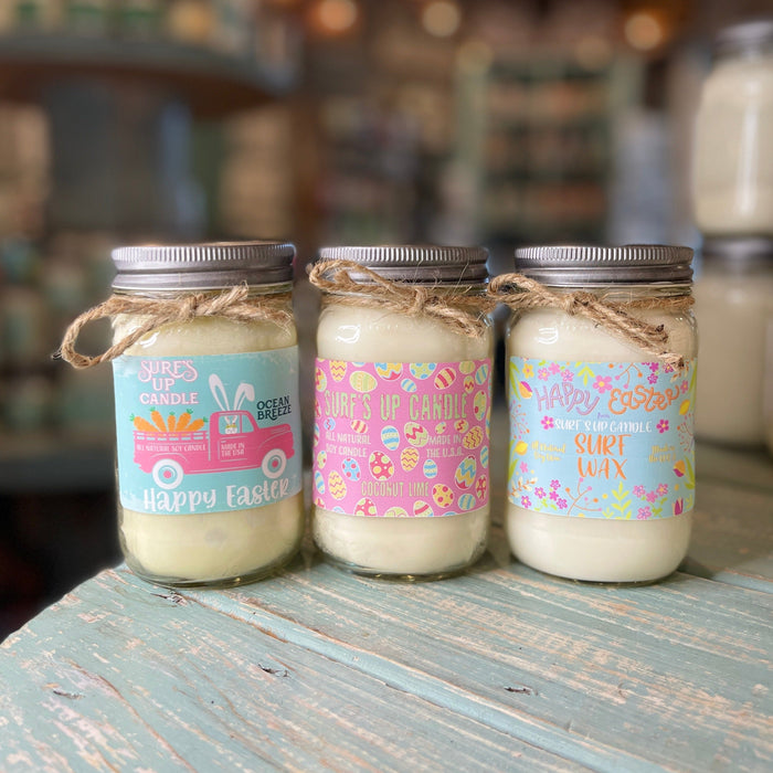Hippity Hop Mason Jar Trio - Easter Collection