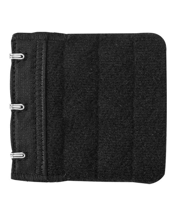 Hook-and-Eye Bra Extenders — 3 Hooks × 3 Rows (57mm)