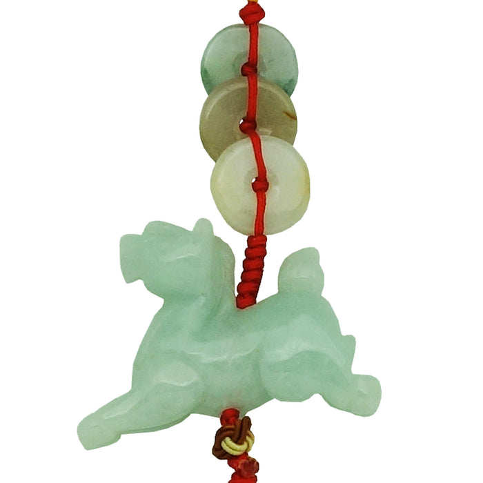 Horse w/ Three Jade Coins