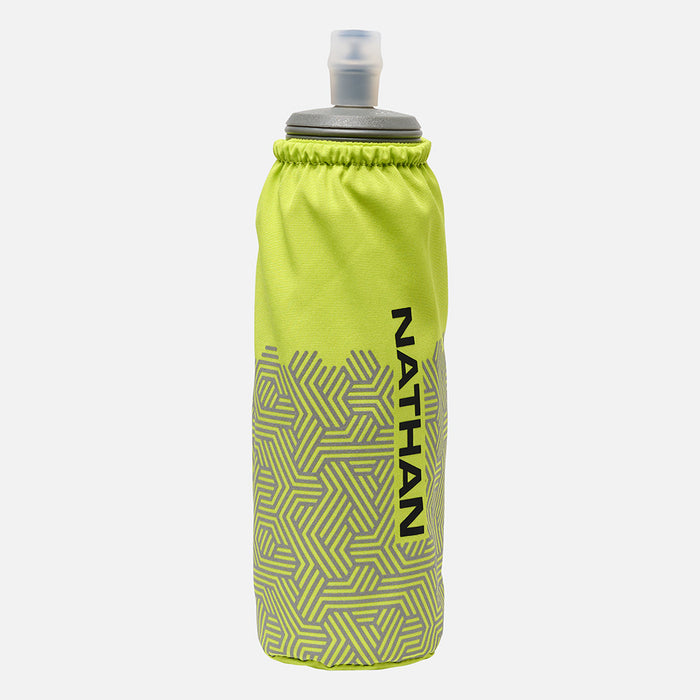 Hi Vis Yellow/Hex Print