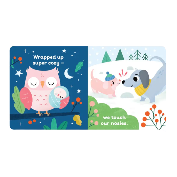 In my Snuggle Era Teether Book