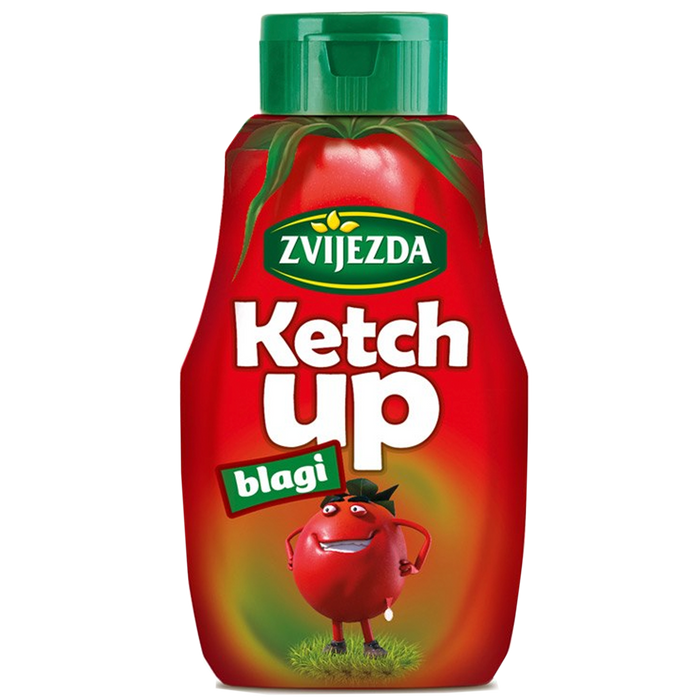 Ketchup MILD 500g (Zvijezda)