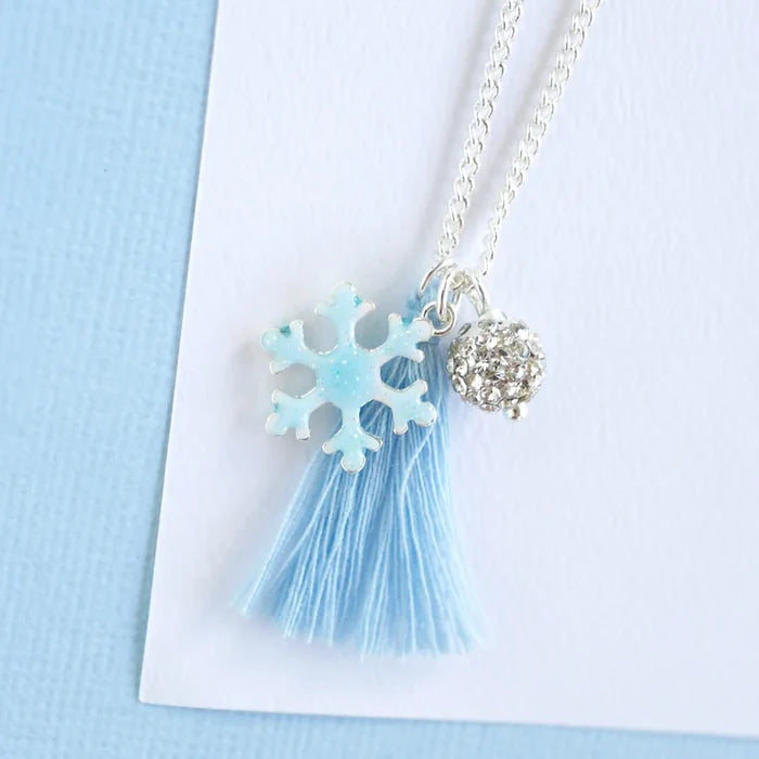 Lauren Hinkley Frozen Snowflake Necklace