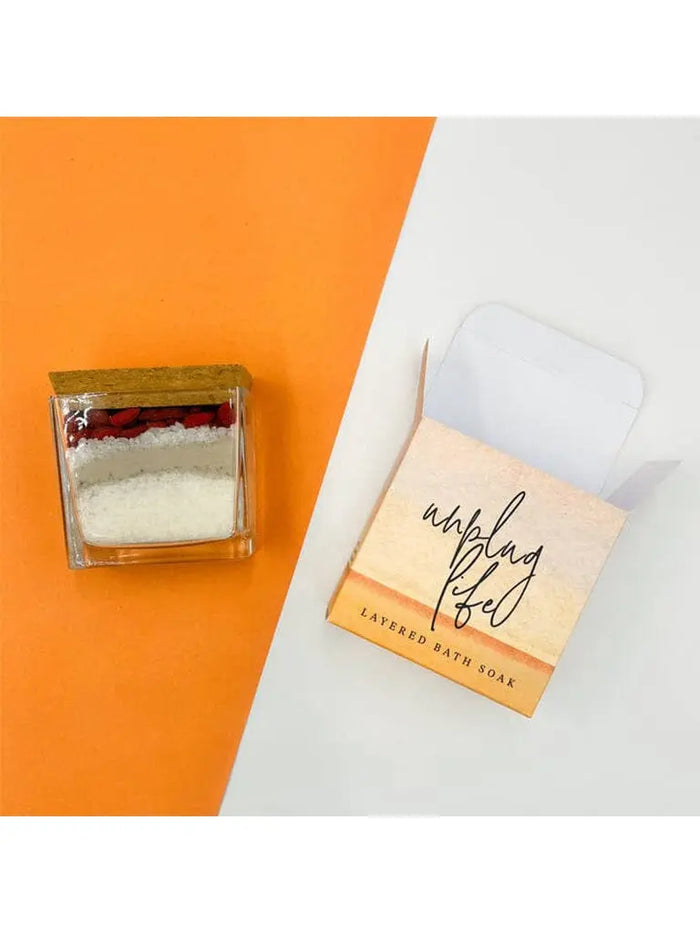 Layered Bath Soak - Unplug Life Parent Gift Banks-Lyon Botanical