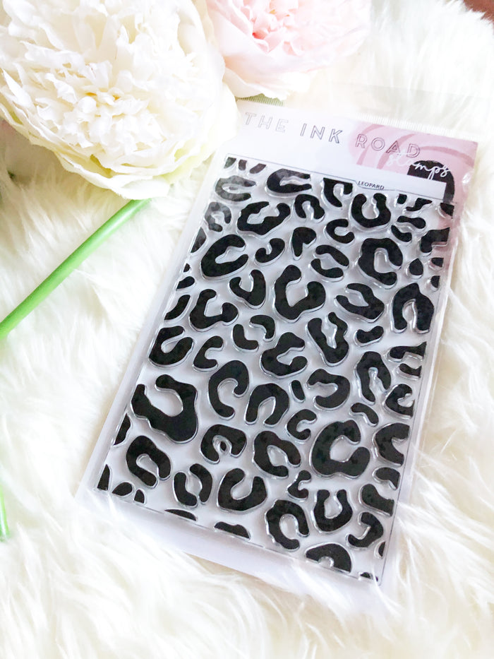 Leopard Print Background