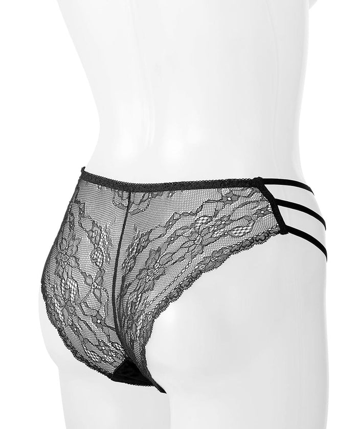 Leopard Satin Cheeky