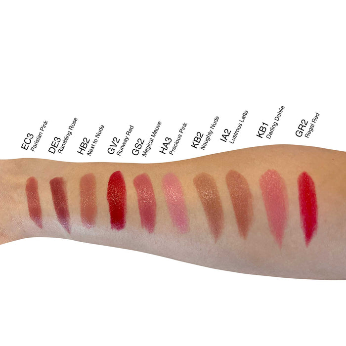 Luxury Cream Lipstick - Parisian Pink for Luscious Lips