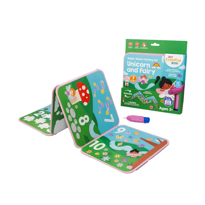 Magic Water Painting Set - Unicorn and Fairy