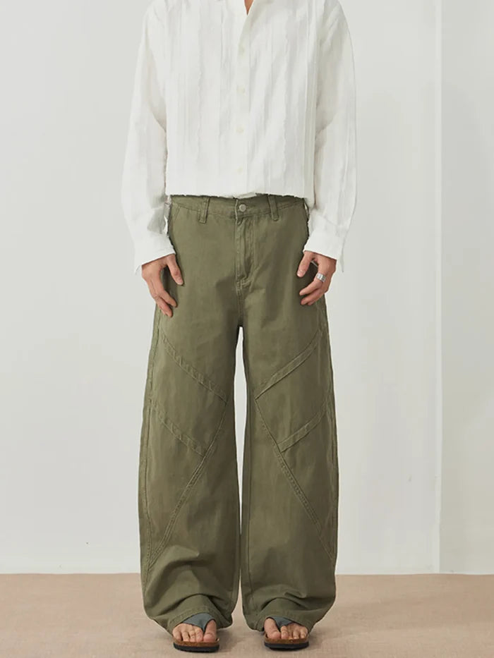 Men's Wide Leg Pants